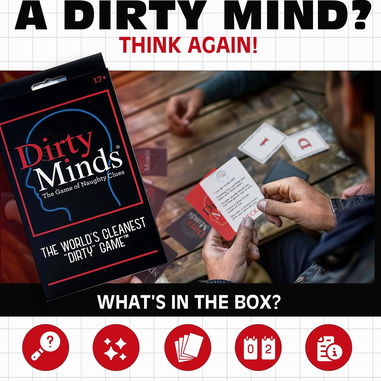 Dirty minds game