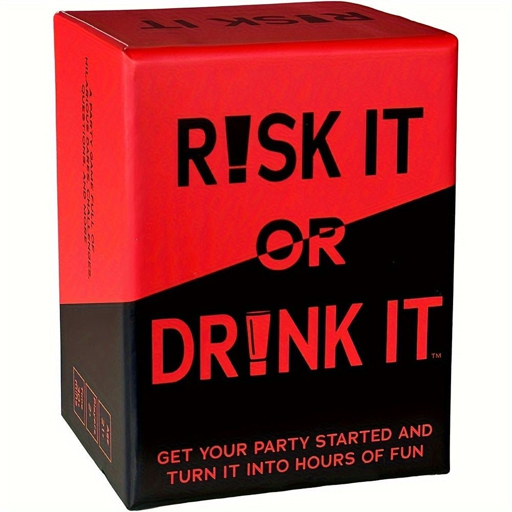 Risk it or drink it game