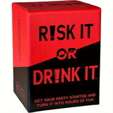 Risk it or drink it game