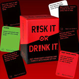 Risk it or drink it game