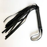 Light leather whip