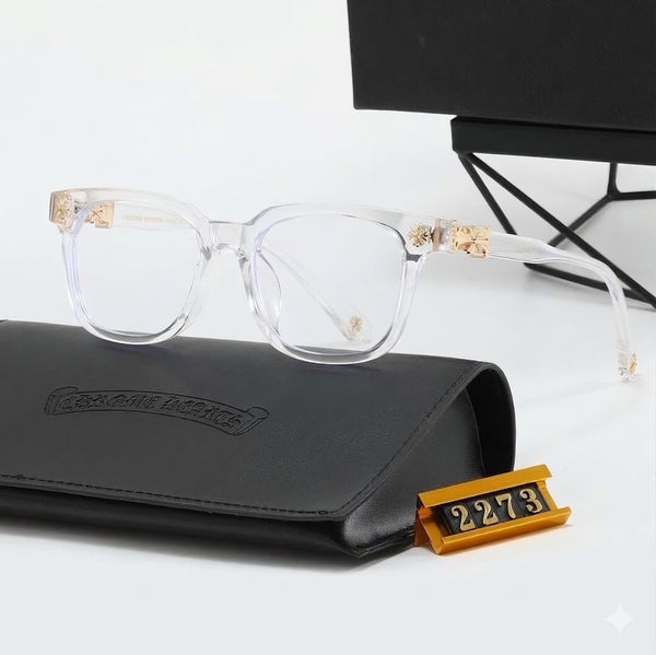 gold chrome hearts shades