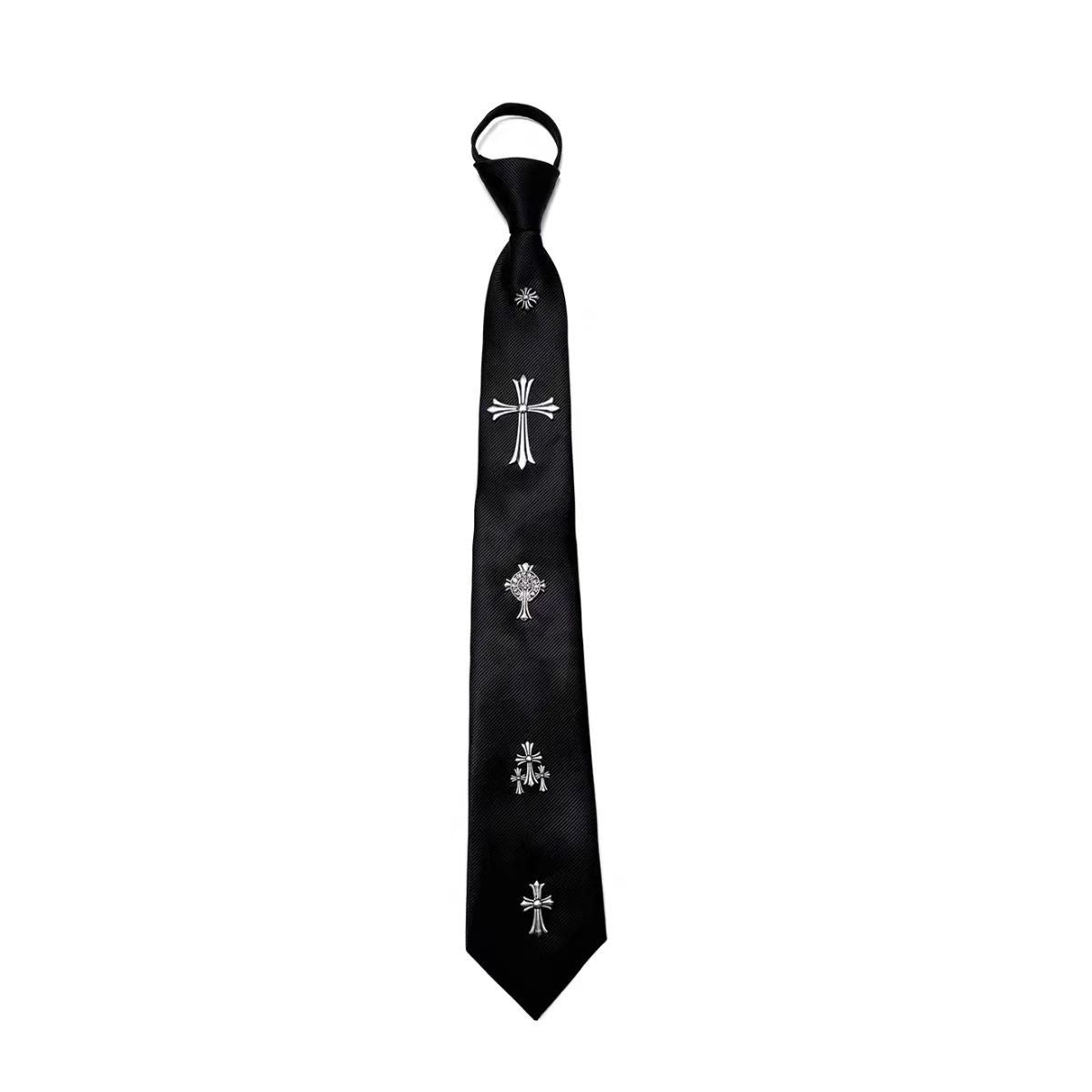 Chrome tie