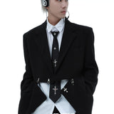 Chrome tie