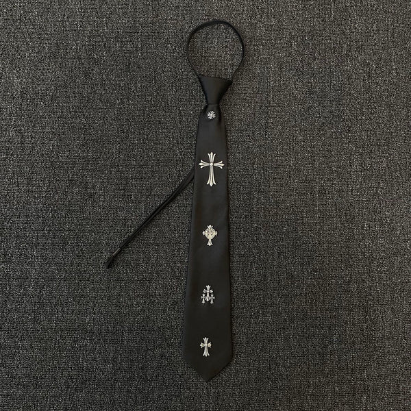 Chrome tie