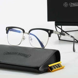 Chrome heart glasses