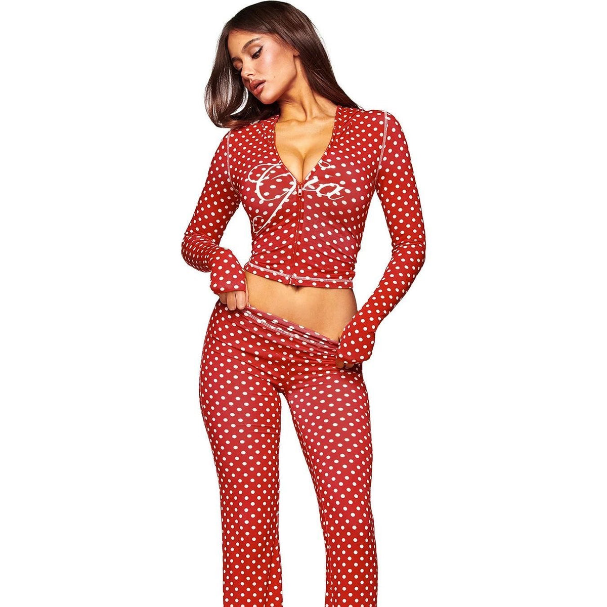 Red spot Gia 2 piece set