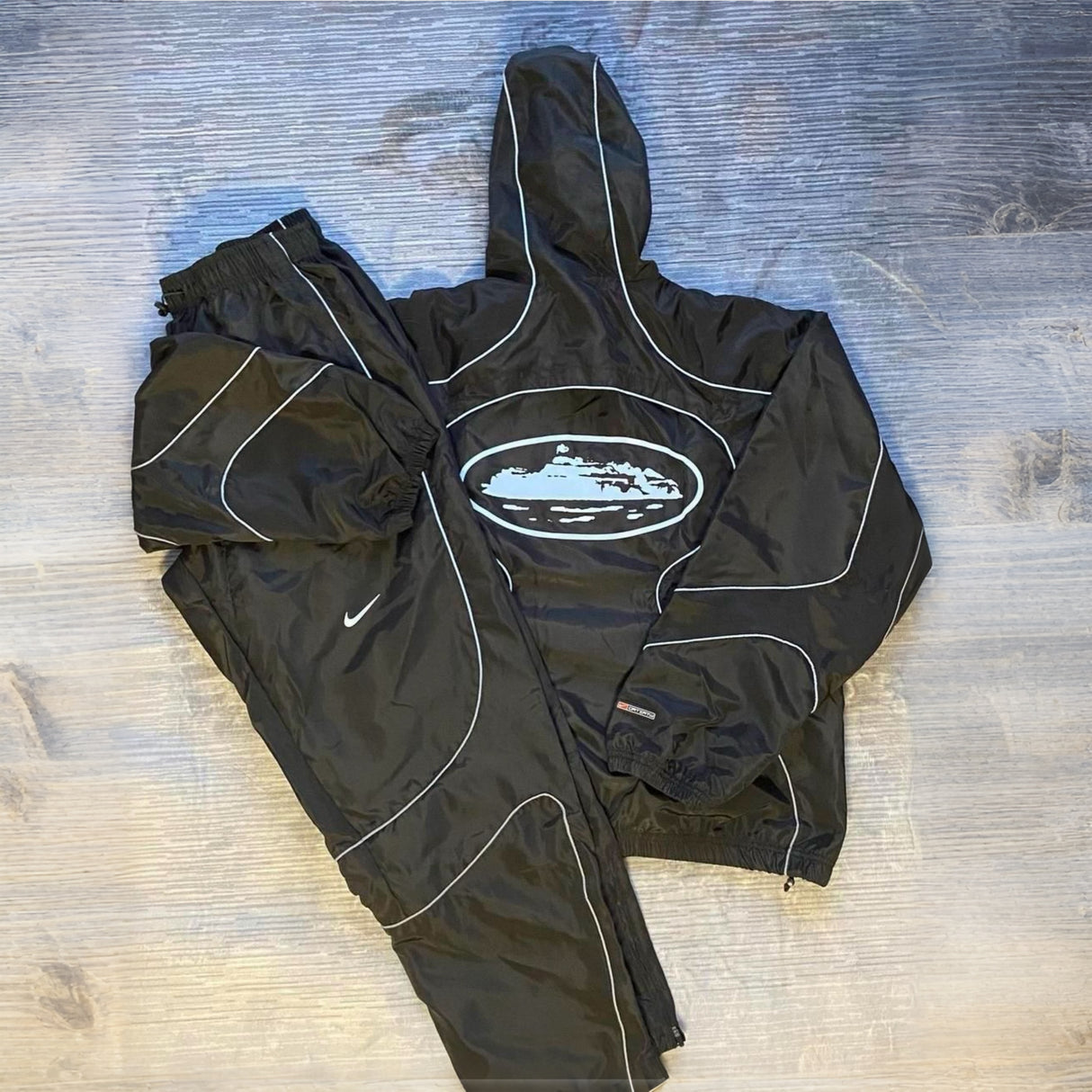 Corteiz x Nike NRG Onyx Tracksuit set