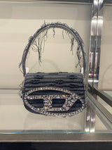 Black iced Diesel Bag