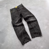 Flare retro Y2K jeans