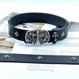 chrome hearts belt