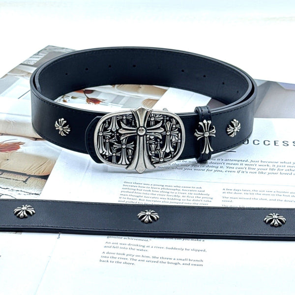 chrome hearts belt