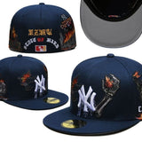 NY fitted cap