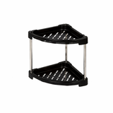 Two-layer triangle storage rack