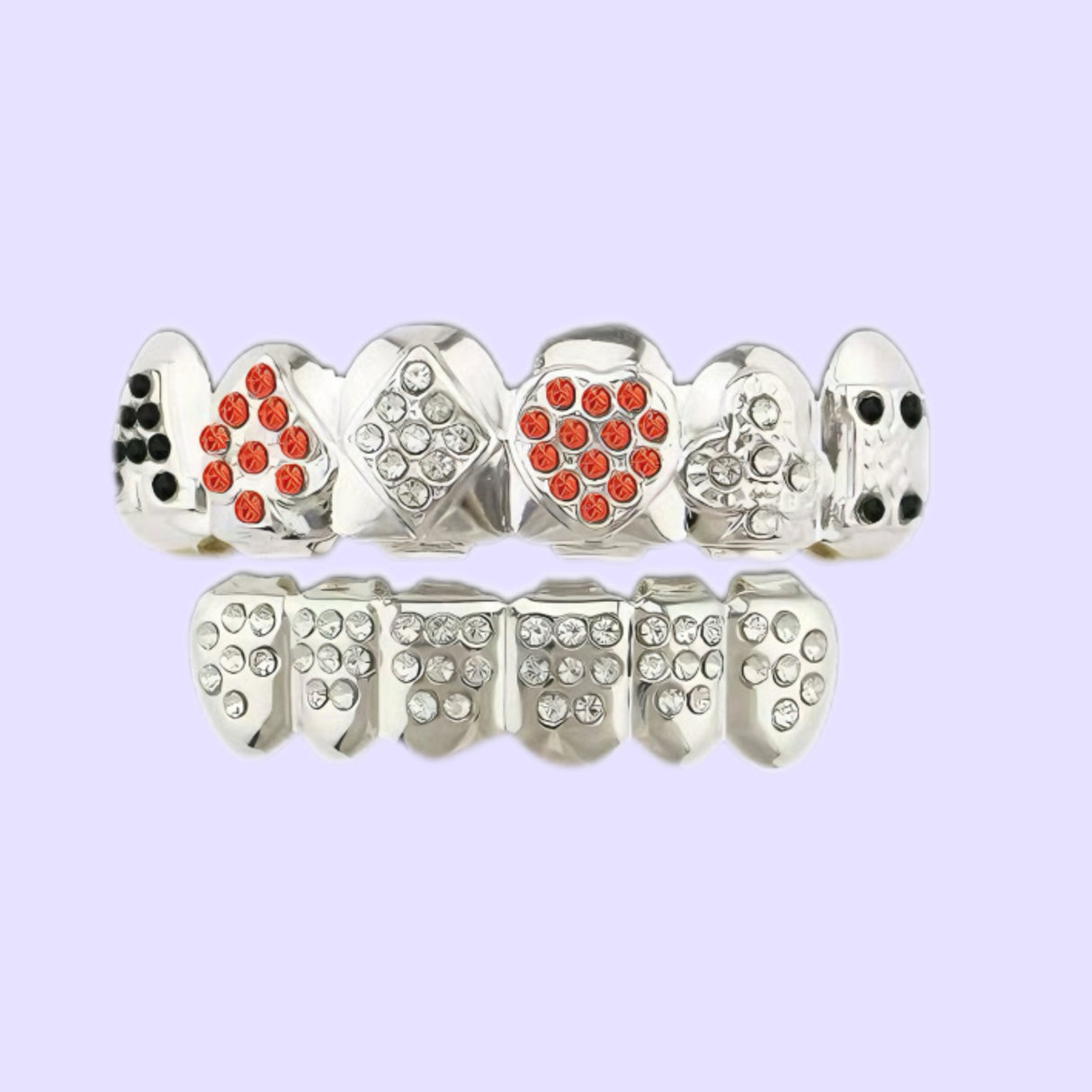 Silver Cards-Design Grills