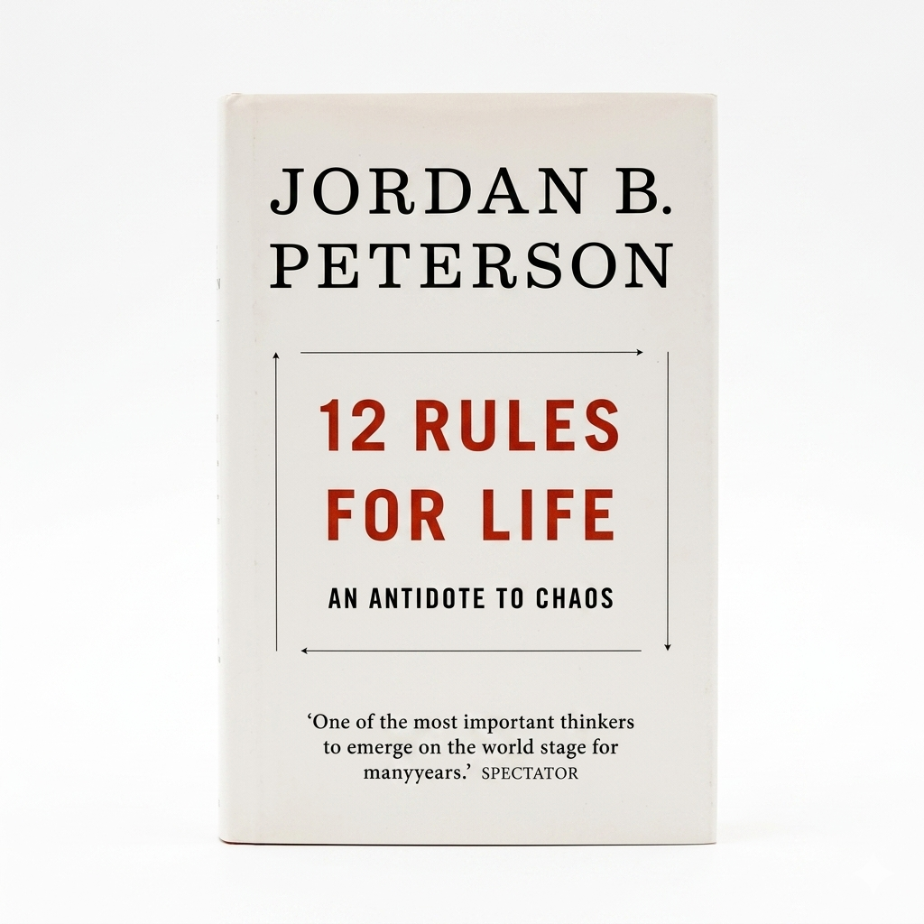 12 Rules for Life by Jordan B. Peterson