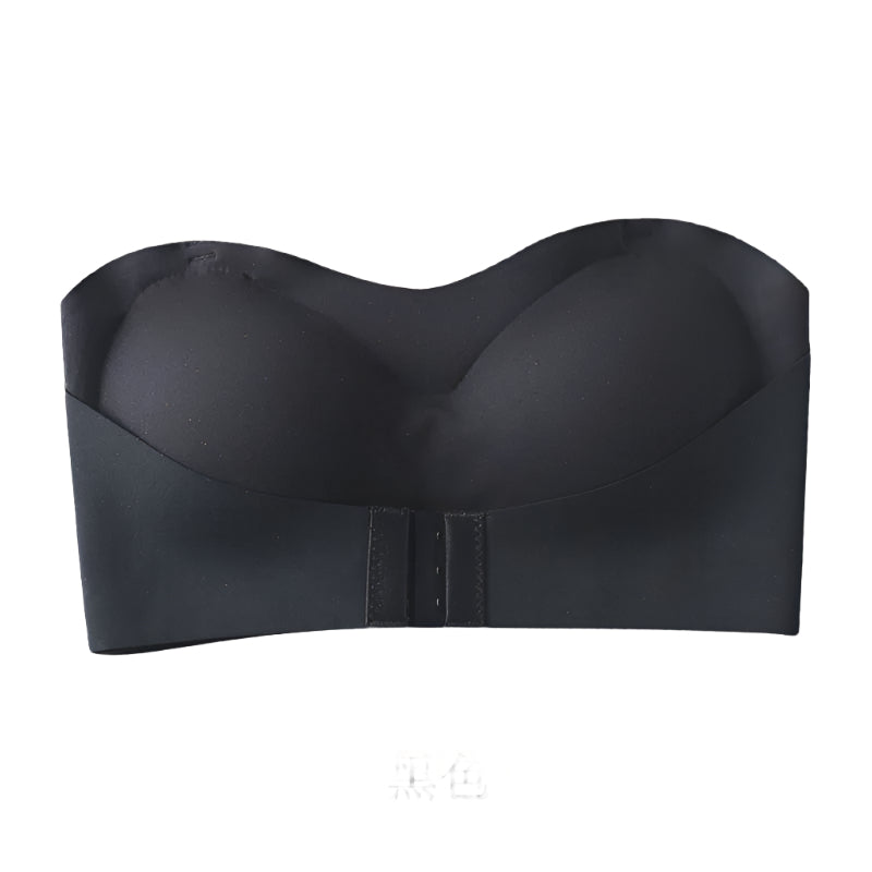 Black comfy Invisible Bra