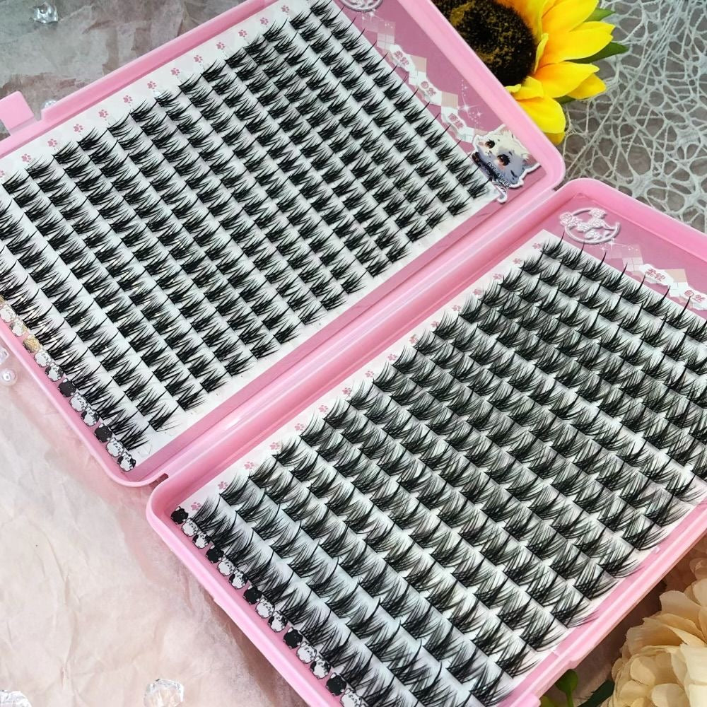 Eyelash Book False Eyelash Mix - Complete Set
