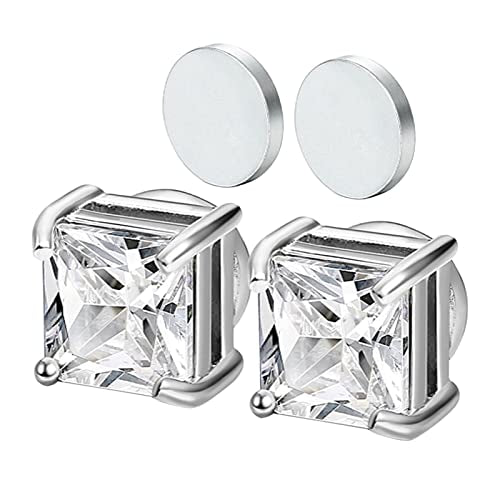 Square Magnetic earrings