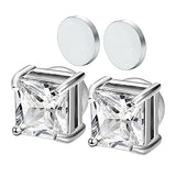 Square Magnetic earrings