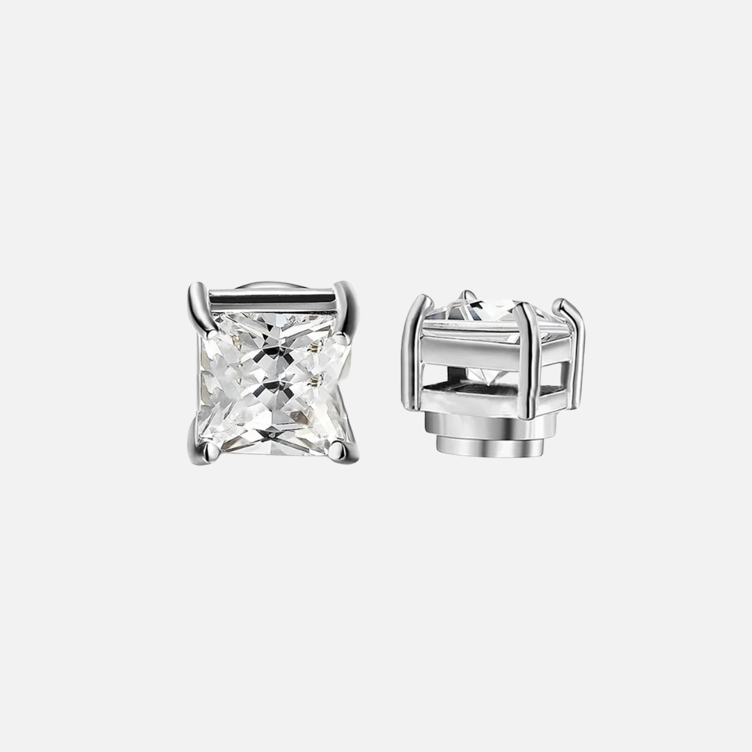Square Magnetic earrings