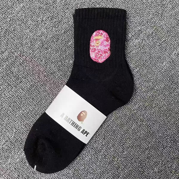 A Bathing Ape socks