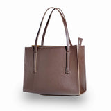 Brown mini tote