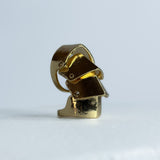 Gold armour ring