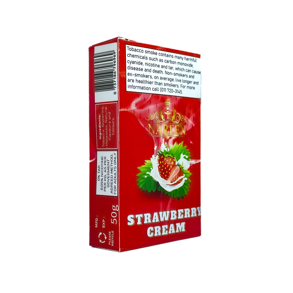 Nareen Hubbly Flavour(Strawberry Cream)