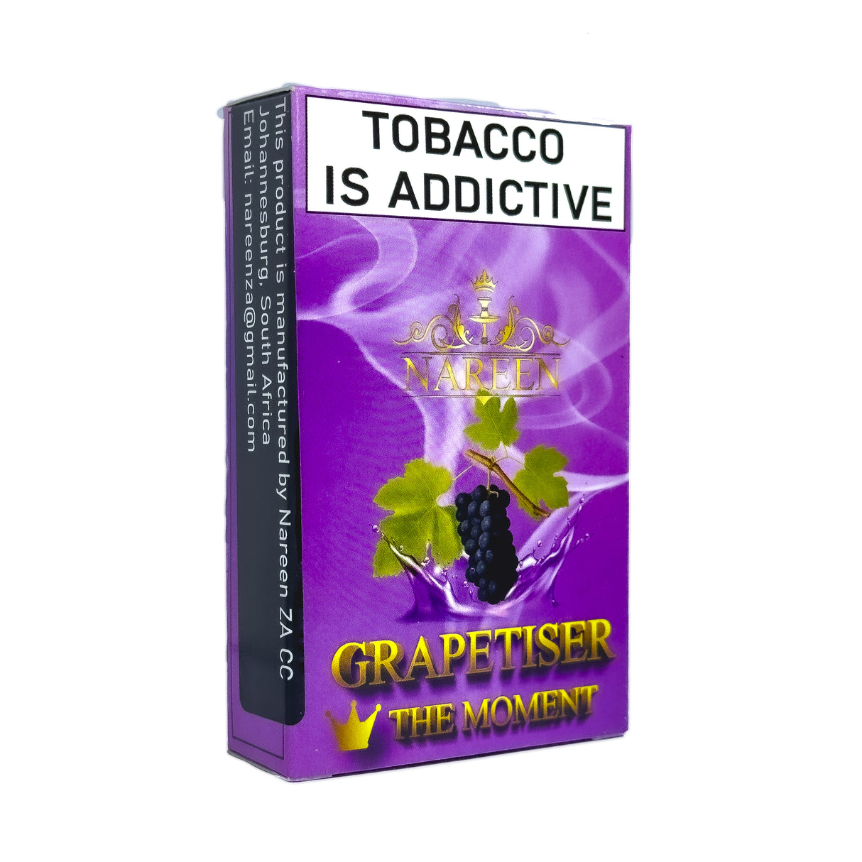 Nareen Hubbly Flavor (Grapetiser)