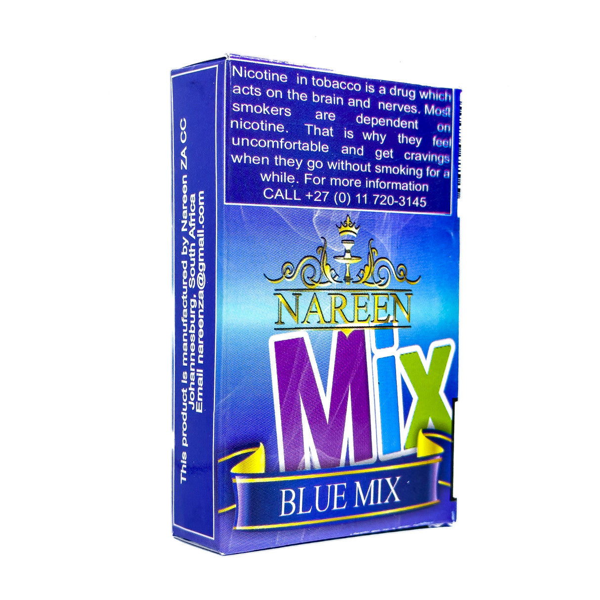 Nareen Hubbly Flavor (Blue Mix)