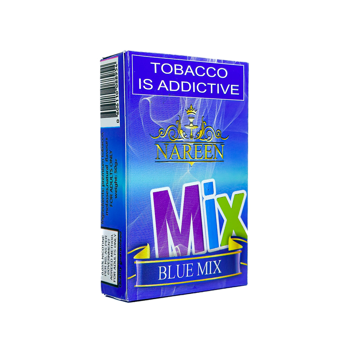 Nareen Hubbly Flavor (Blue Mix)