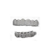 Iced-Out Sliver Grills (HQ)