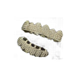 Iced-Out Sliver-Plaited Grills (HQ)