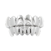 Silver Curve-Design Grills