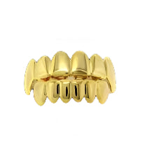 Gold Plaited Grills (HQ)