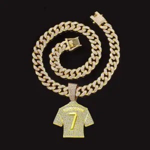 CR7 Pendant Chain