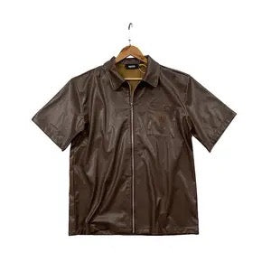 Trapstar Embroidered Graphic Button- Up Shirt