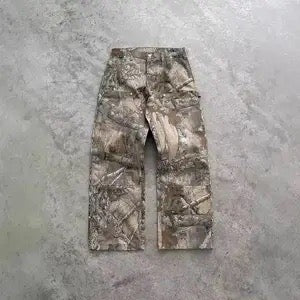 Fall Camouflage Pants