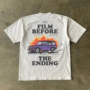 Vintage Car Graphic T-Shirt