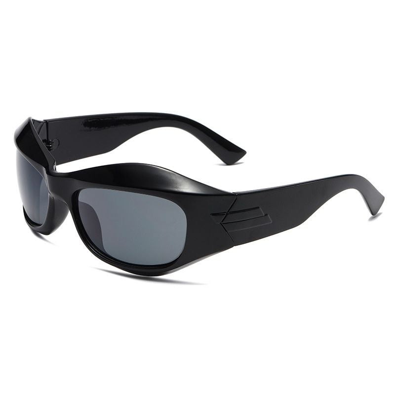Black Sporty Glass