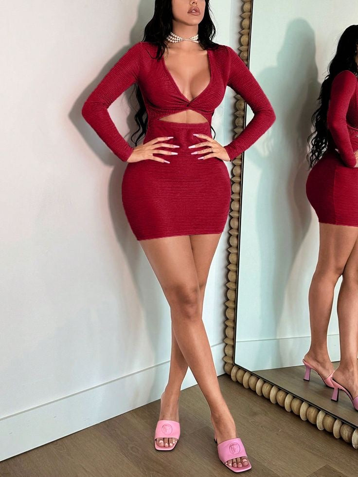 Ruby Allure Cutout Dress