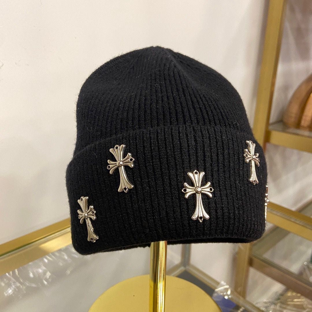 Crossed Strap Beanies