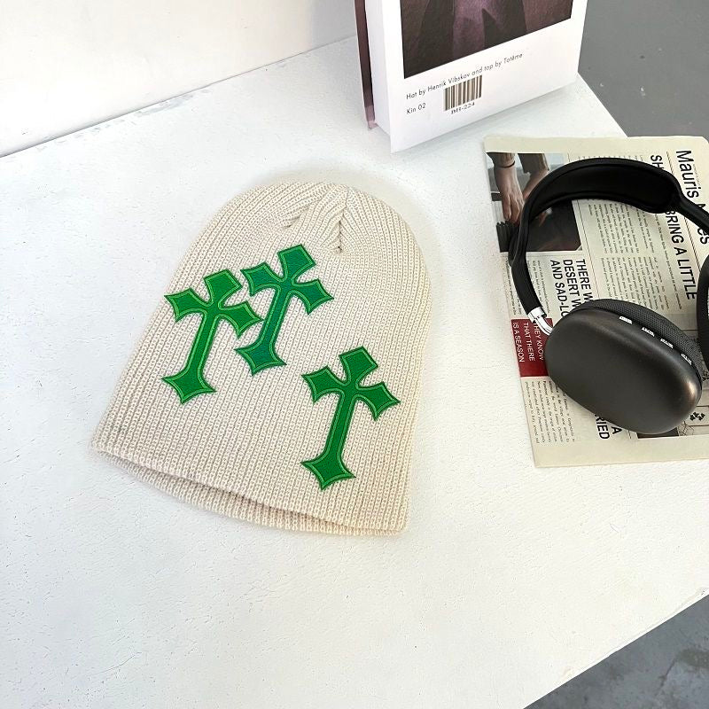Crossed Strap Beanies