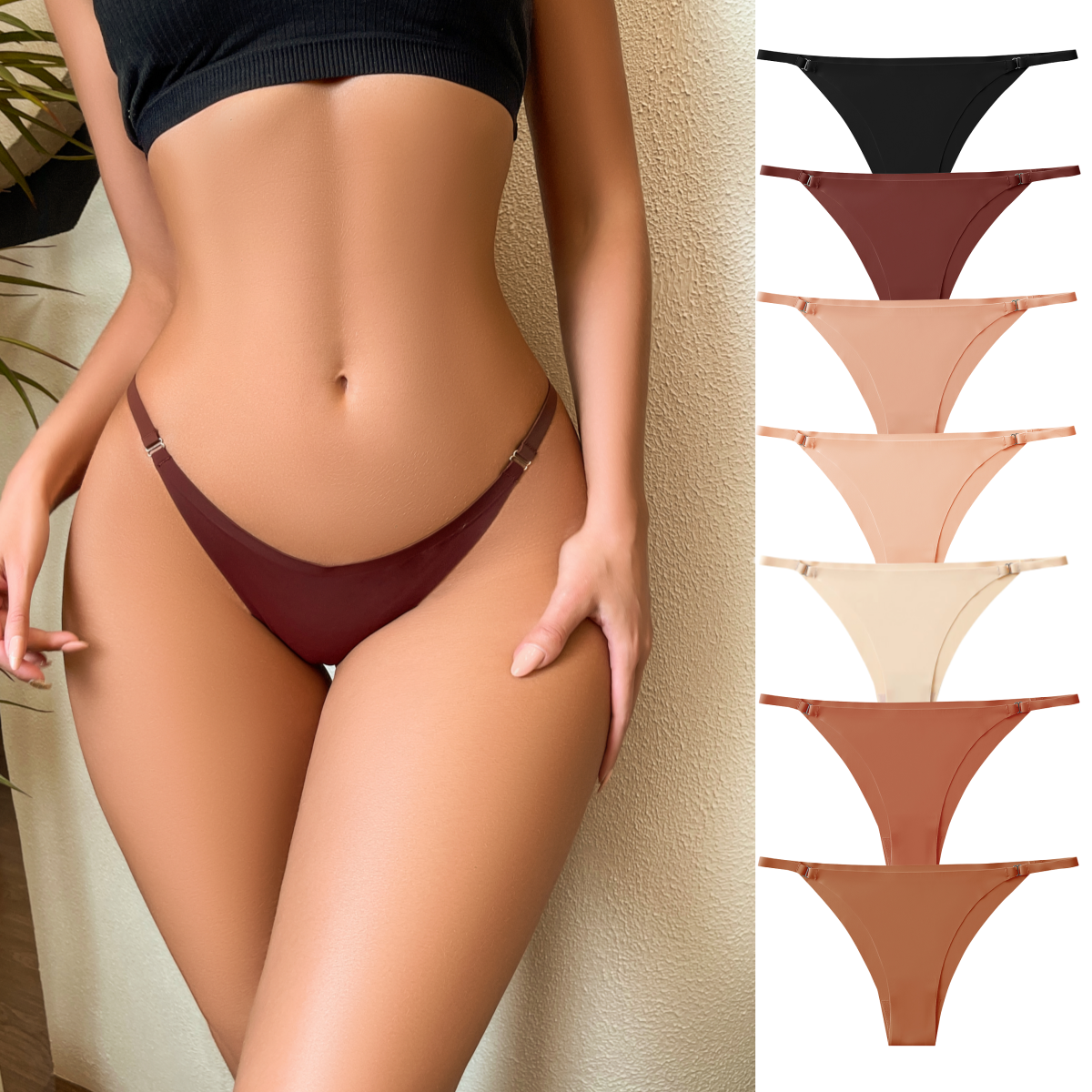 Seamless Thong