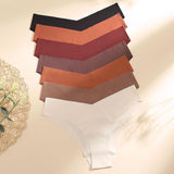Seamless V-Neck Briefs