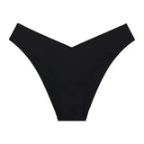 Seamless V-Neck Briefs