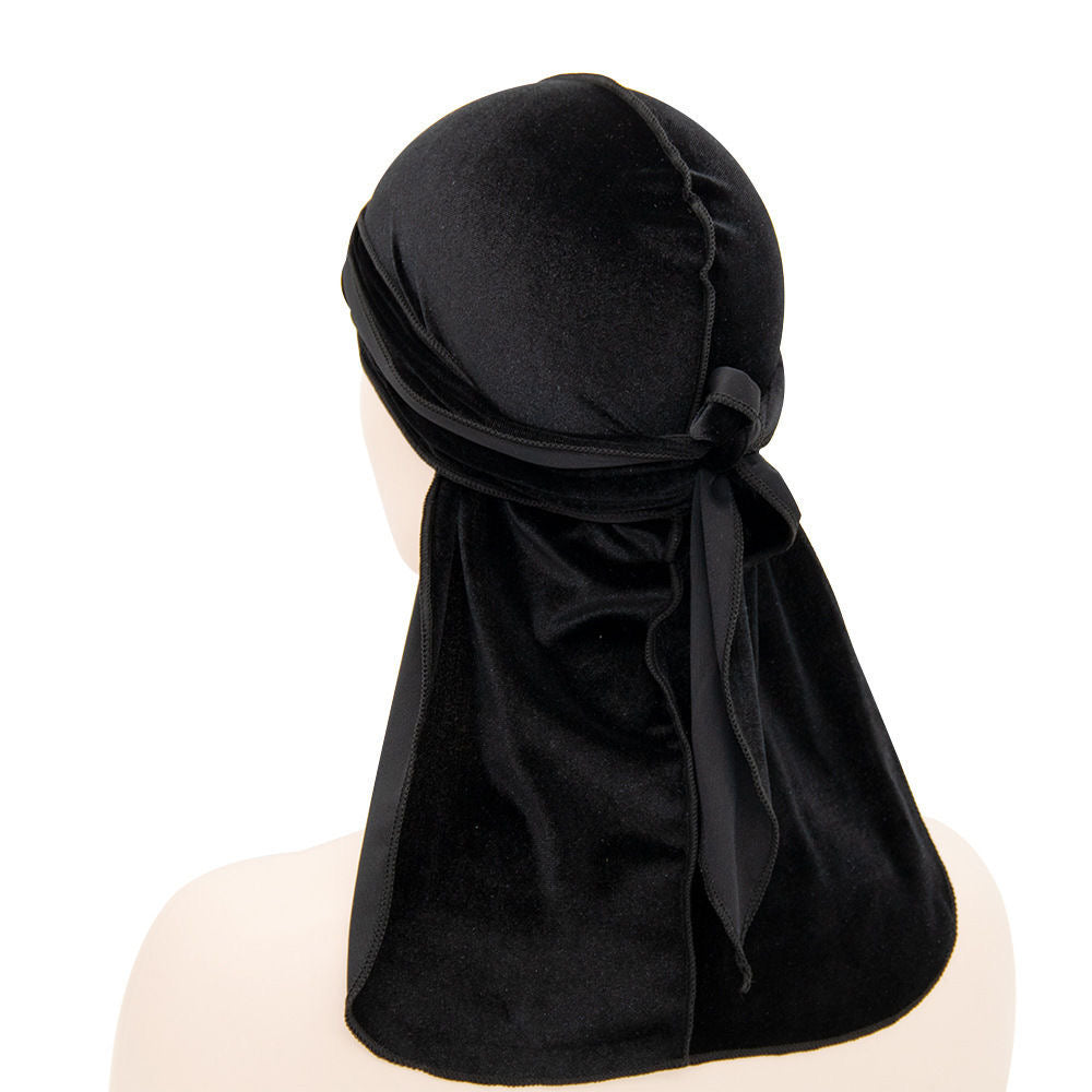 Black velvet Durag