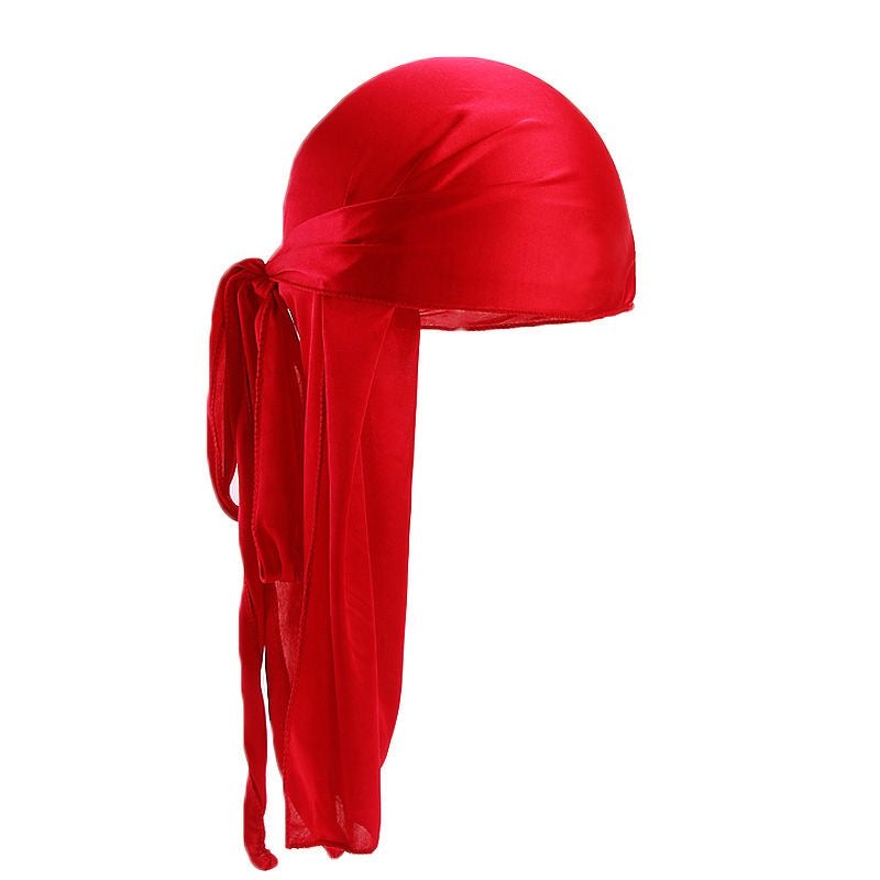 Maroon Silky Durag