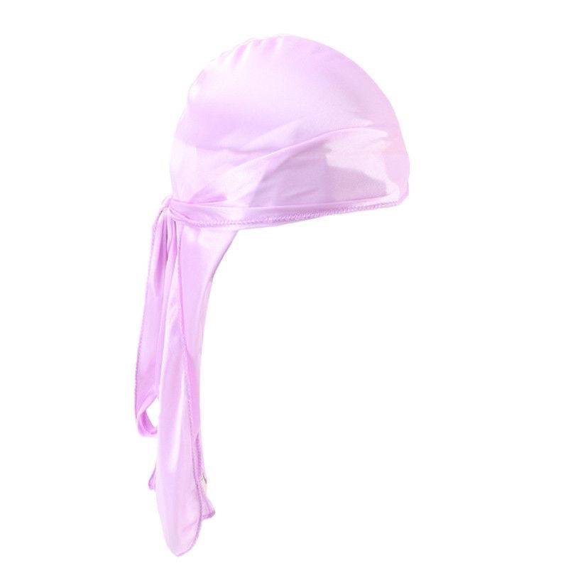 Light purple Silky Durag